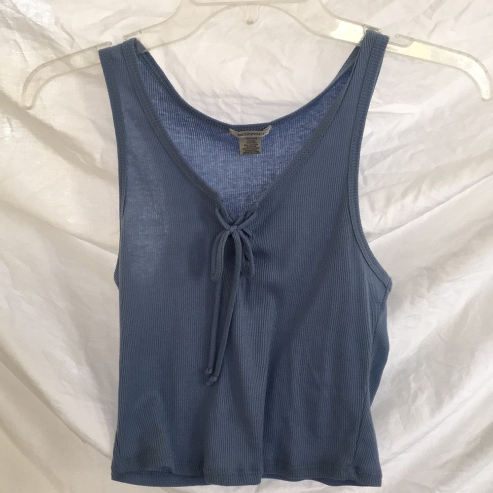 Light Blue tank top